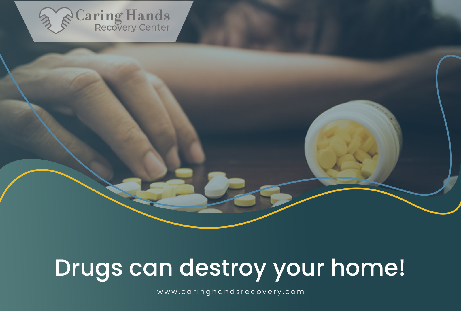 Drugs Can Destroy Your Home