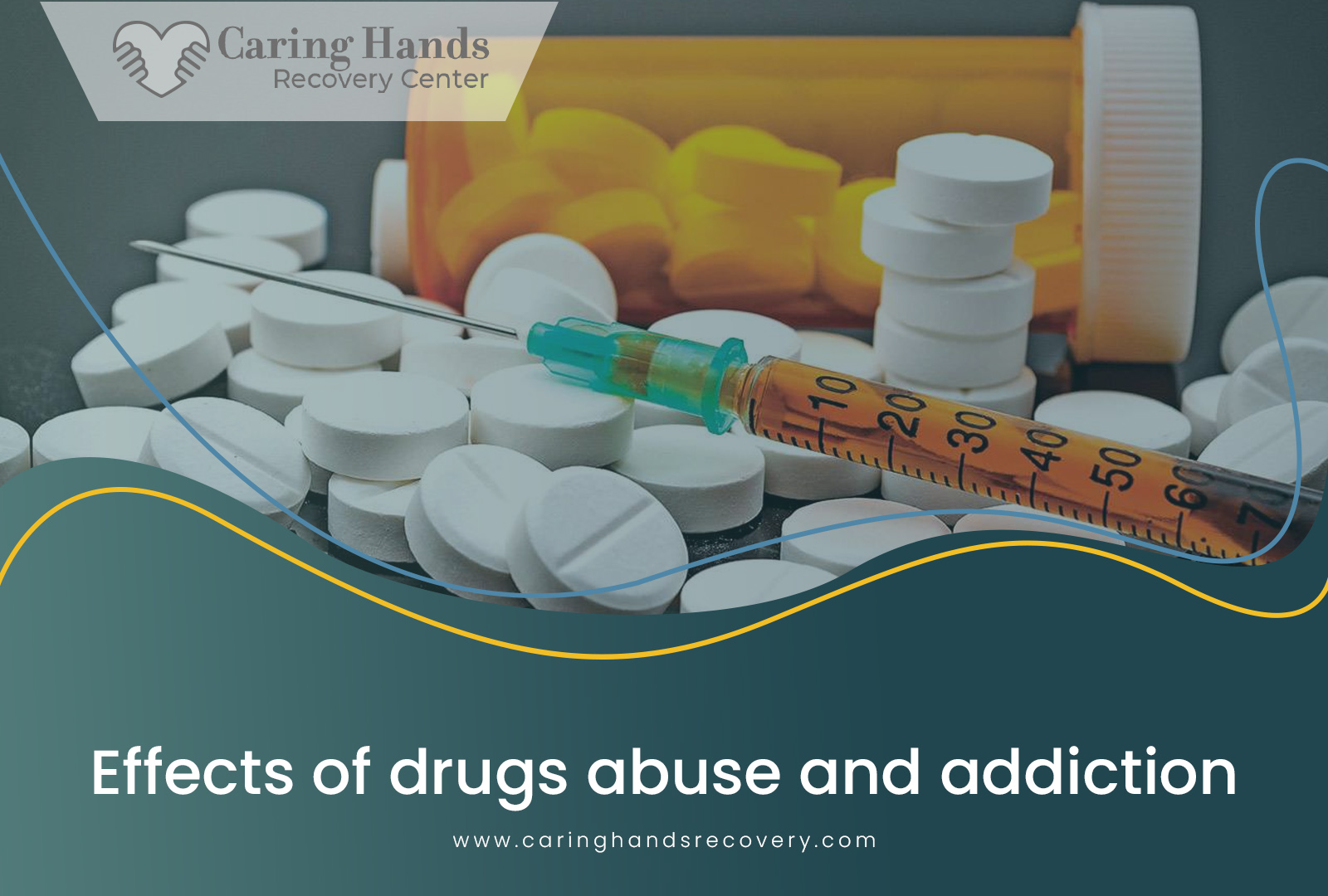 Effects of drug abuse and addiction